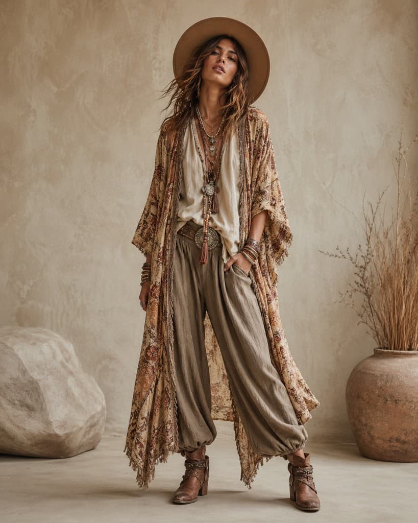 Desert Boho Wanderer