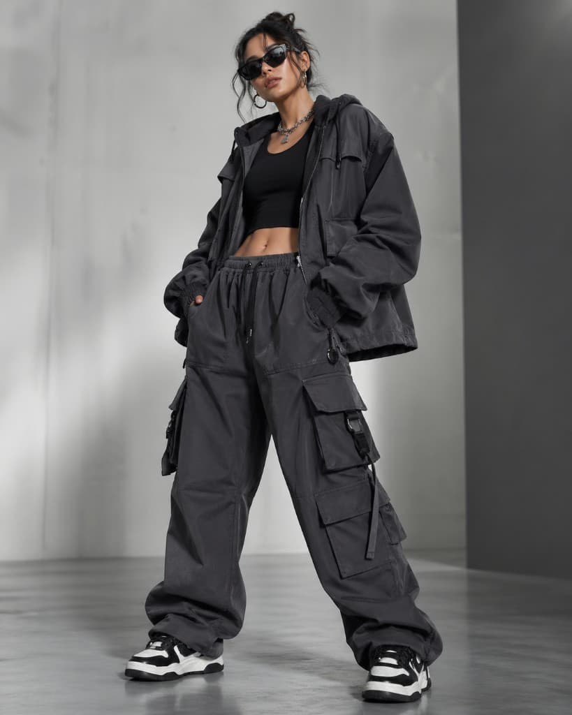 Dark Cargo Streetwear