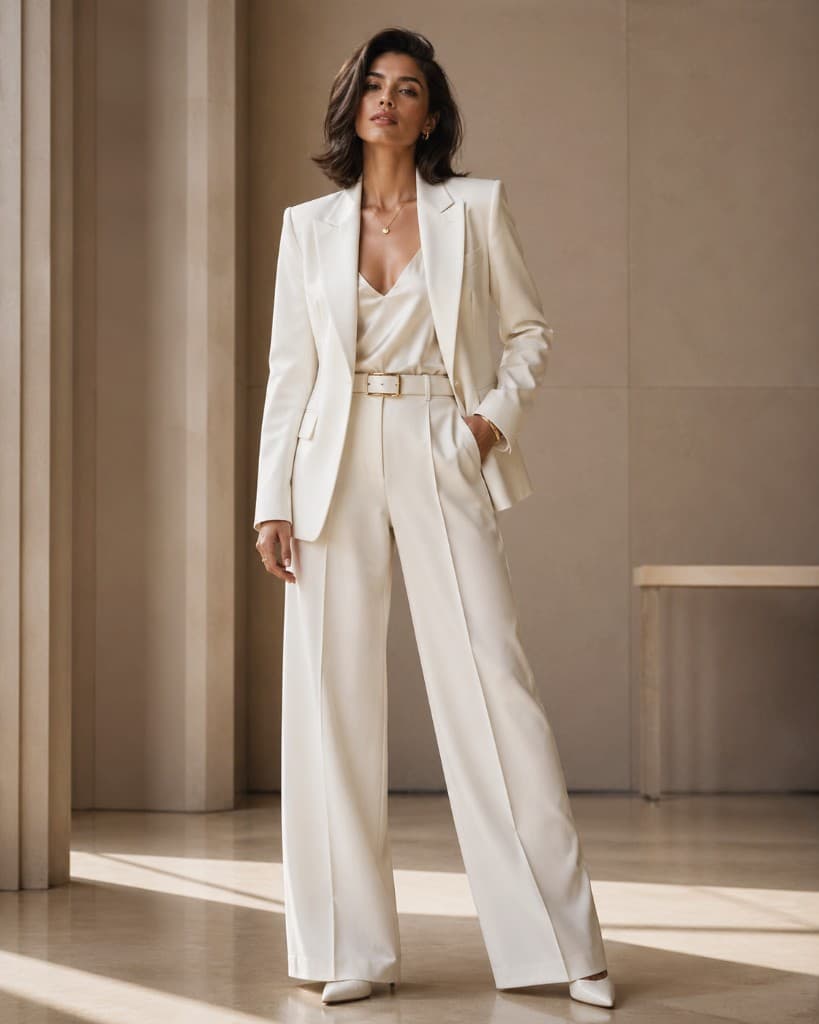 Ivory Power Suit