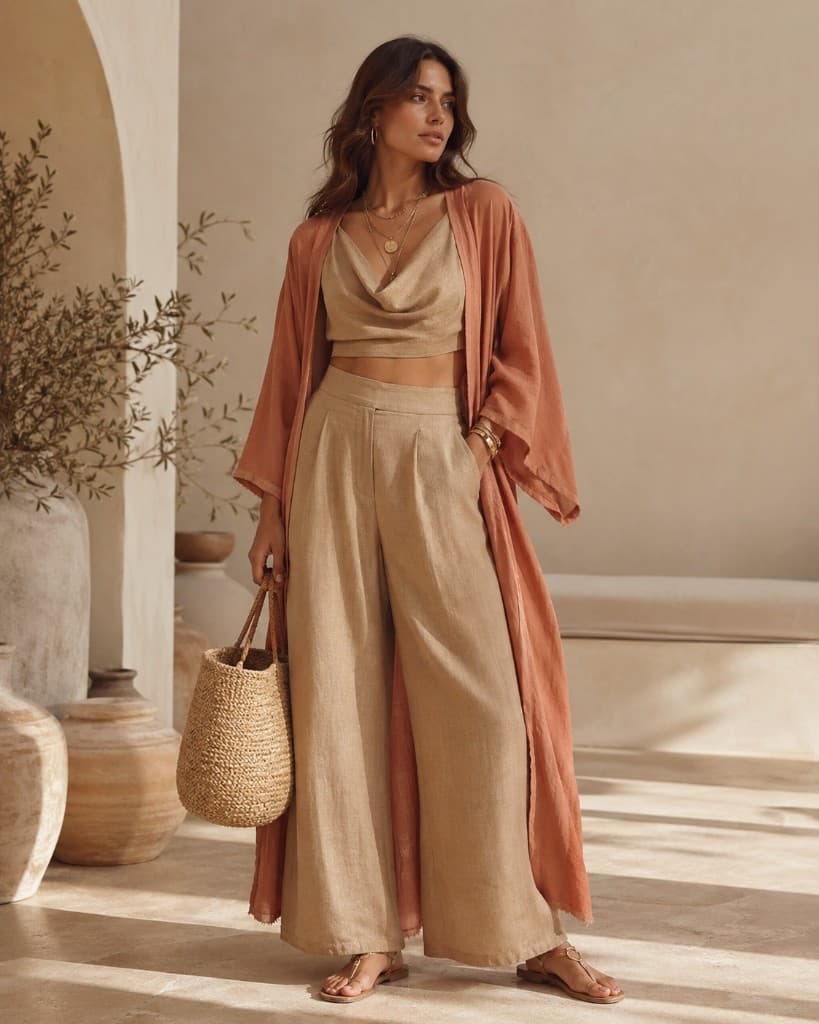 Terra Cotta Summer Set