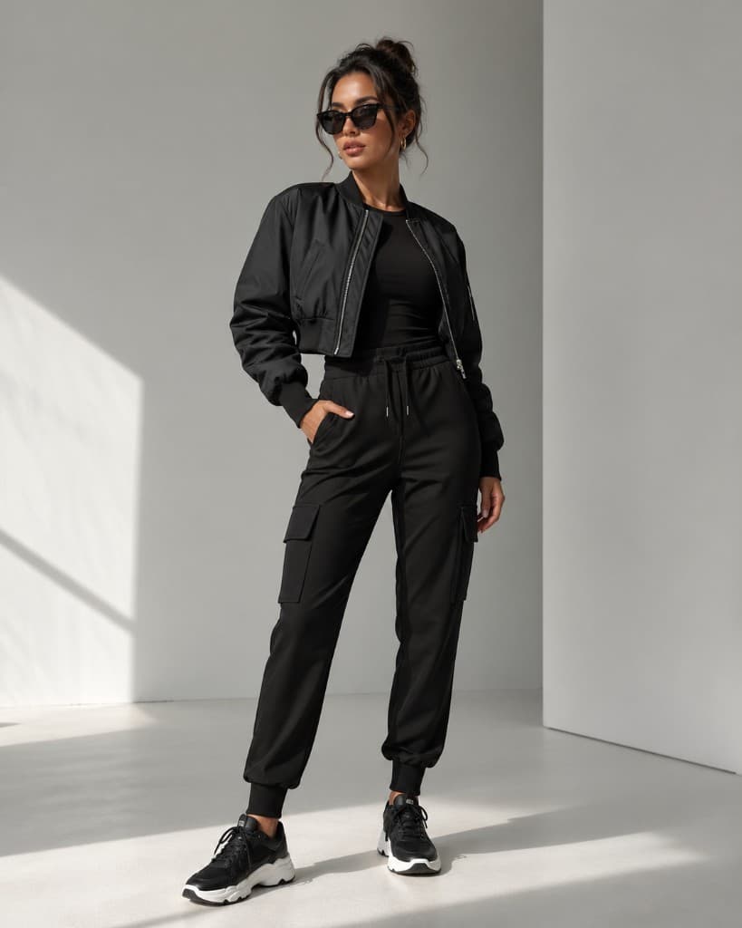 Monochrome Street Edit